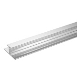 Cut out image of the Showerwall Compact Chrome Joining Trim